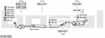 BOSAL sys01085 -  
