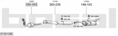 BOSAL sys01089 -  