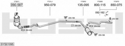 BOSAL sys01095 -
