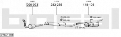 BOSAL sys01140 -