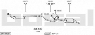 BOSAL sys01251 -