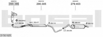 BOSAL sys01825 -