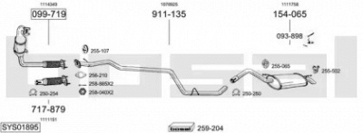 BOSAL sys01895 -
