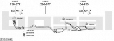 BOSAL sys01896 -