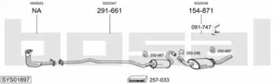 BOSAL sys01897 -