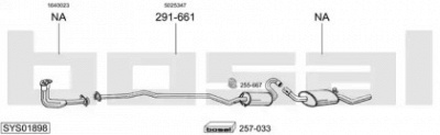 BOSAL sys01898 -