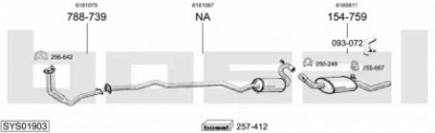 BOSAL sys01903 -  