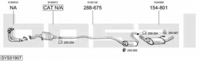 BOSAL sys01907 -  