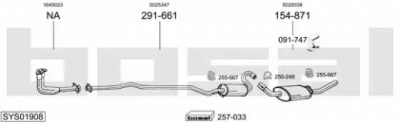BOSAL sys01908 -  