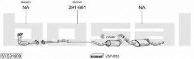 BOSAL sys01909 -  