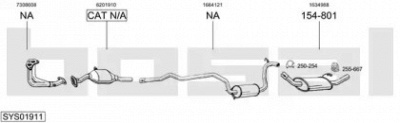 BOSAL sys01911 -  
