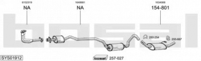 BOSAL sys01912 -