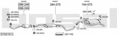 BOSAL sys01913 -