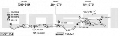 BOSAL sys01914 -