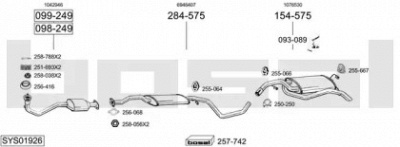 BOSAL sys01926 -