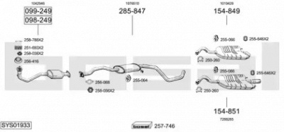 BOSAL sys01933 -
