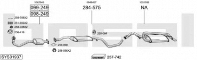 BOSAL sys01937 -