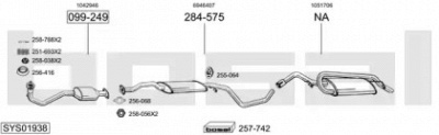 BOSAL sys01938 -