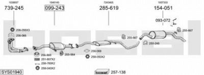 BOSAL sys01940 -