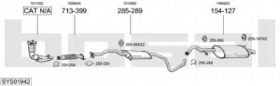 BOSAL sys01942 -