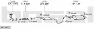 BOSAL sys01952 -