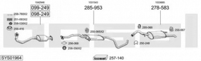 BOSAL sys01964 -