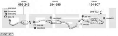 BOSAL sys01967 -