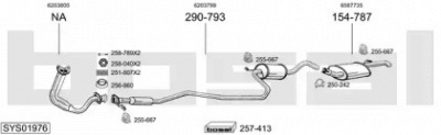 BOSAL sys01976 -