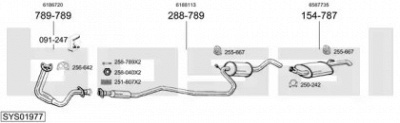 BOSAL sys01977 -