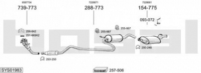 BOSAL sys01983 -