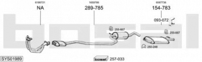 BOSAL sys01989 -