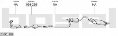 BOSAL sys01990 -