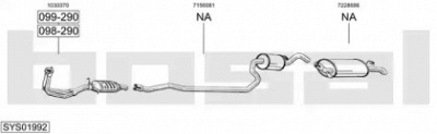 BOSAL sys01992 -