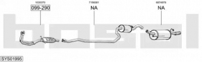 BOSAL sys01995 -