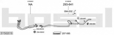 BOSAL sys02019 -