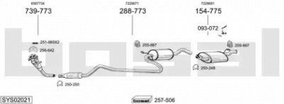 BOSAL sys02021 -