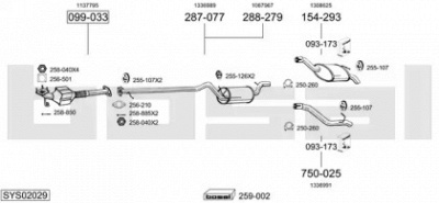 BOSAL sys02029 -