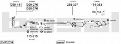 BOSAL sys02034 -
