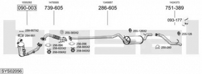 BOSAL sys02056 -