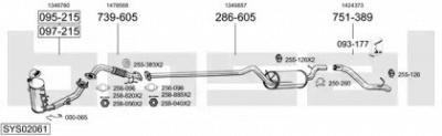 BOSAL sys02061 -