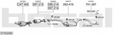 BOSAL sys02066 -  