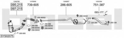 BOSAL sys02075 -