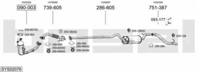 BOSAL sys02076 -
