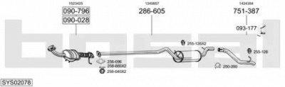 BOSAL sys02078 -