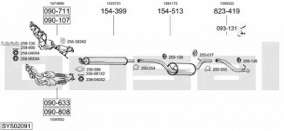 BOSAL sys02091 -