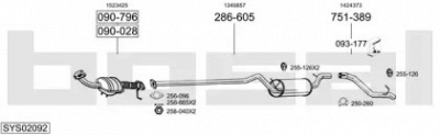 BOSAL sys02092 -