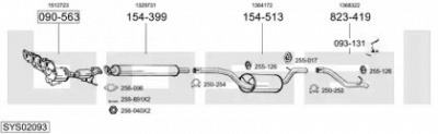 BOSAL sys02093 -