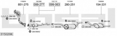 BOSAL sys02096 -