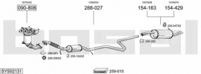 BOSAL sys02131 -