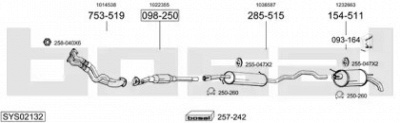 BOSAL sys02132 -  